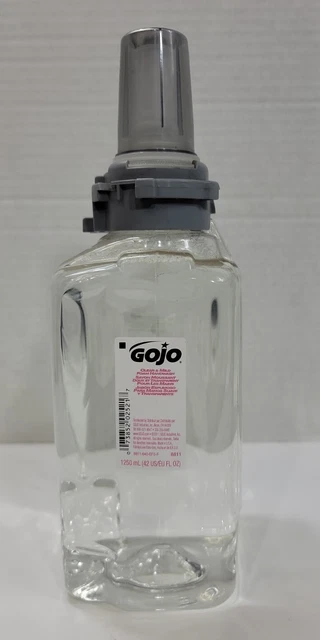 GOJO Industries 8811 Clear and Mild Foam Handwash, 1250 mL Refill. Exp 6/23. New