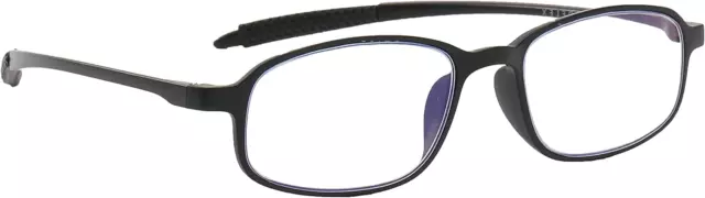 Proflex BluOptix Flexible Screen Glasses, blue light blocking unbreakable unisex