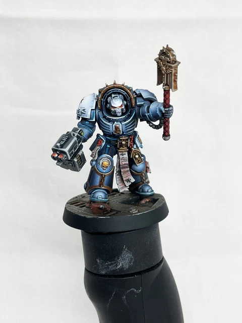 Warhammer 40k – Chapelain Primaris Space Marines – Occasion à Peindre