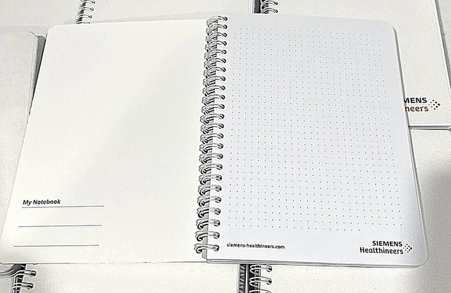 Siemens Healthineers Notebooks Wire-O Book DIN A5 SMHC-0000-2961 (20-Pack)