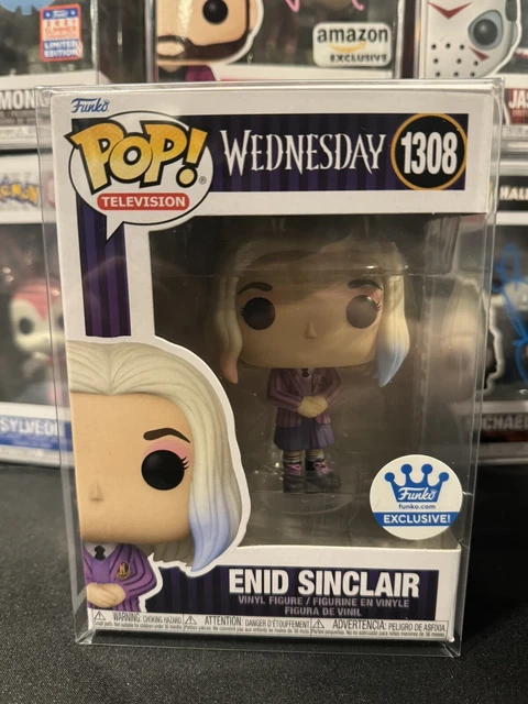 Funko Pop! Television: Enid Sinclair #1308 - Funko Web(FW) (Exclusive) Wednesday