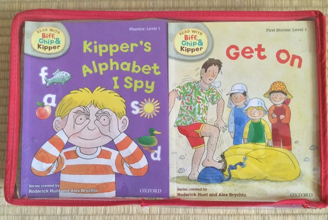 OXFORD READING TREE Biff Chip & Kipper Complete 33 Books Levels 1-3 RRP ...