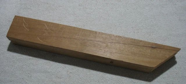 8/4 Surfaced S&B Sapele Mahogany Hardwood Lumber 1-3/4" x 2-1/2" Wide x 15" Long 8/4 Surfaced S&B Sapele Mahogany Hardwood Lumber 1-3/4" x 2-1/2" Wide x 15" Long