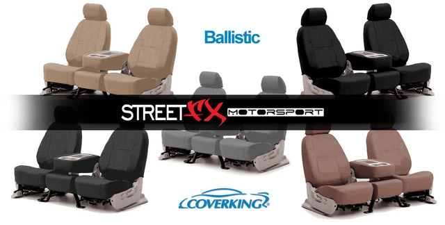 Coverking Ballistic Seat Cover for 2004-2009 Yamaha Rhino