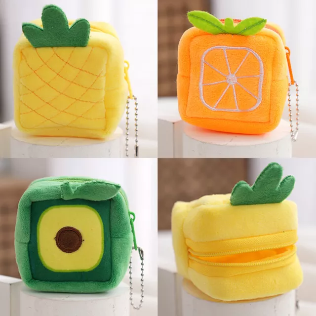 Simpatico Portamonete Con Frutta Per Bambini Borsa Portaoggetti Per ♪