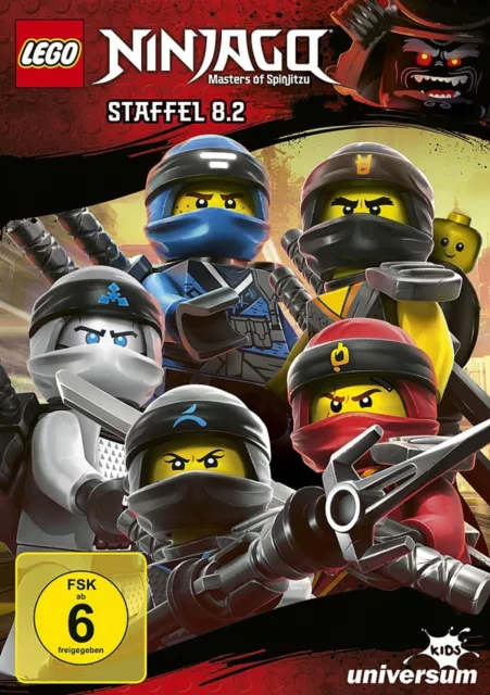 LEGO Ninjago: Masters of Spinjitzu - Season/Staffel 8.2 # DVD-NEU