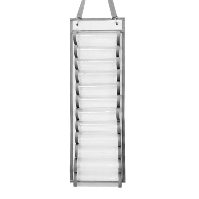 Roll Storage Rack Holder Bag for Home Cabinet Door Wall Mount