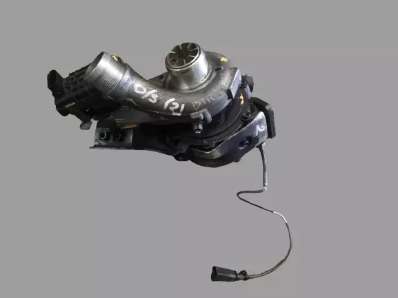 Audi Q7 4L 4.2 Tdi Turbocharger With Actuator O/S Right 057145722Q (2)