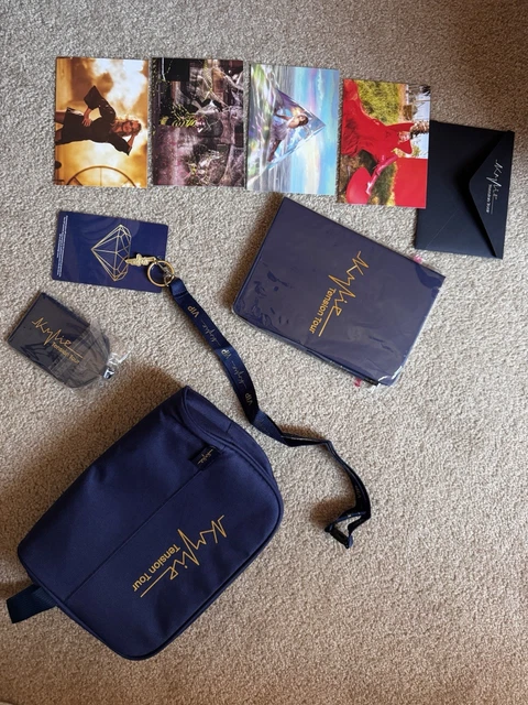 KYLIE MINOGUE TENSION Tour VIP Merchandise Package Sydney