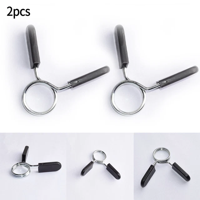 Clips haltères sport extérieur de haute qualité pinces pièces poignée caout