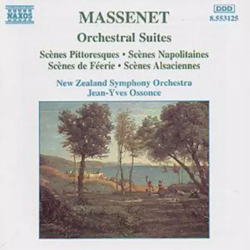 Jules Massenet Orchestral Suites Nos. 4 - 7 (CD) Album