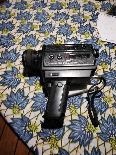 Camera Vintage Chinon Filmkamera 506  SM XL Direct Sound SUPER 8
