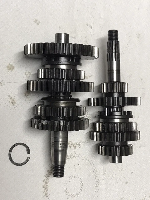 Ingranaggi Cambio 5 Velocita' Moto Morini 125/150