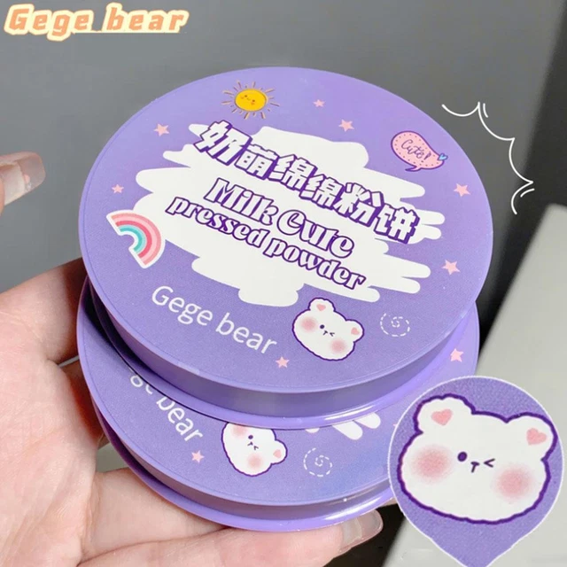 Oil Control Soft Pressed Powder For Moisturizing and Makeup Waterproof Z7T7