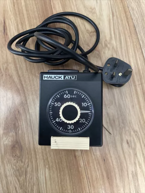 HAUCK ATU ENLARGER TIMER HAUCK ATU ENLARGER TIMER IN GOOD CONDITION West Germany