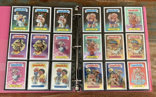 2013 Topps Garbage Pail Kids C1 Chrome Series 1 Complete 110-Card Base Set 7