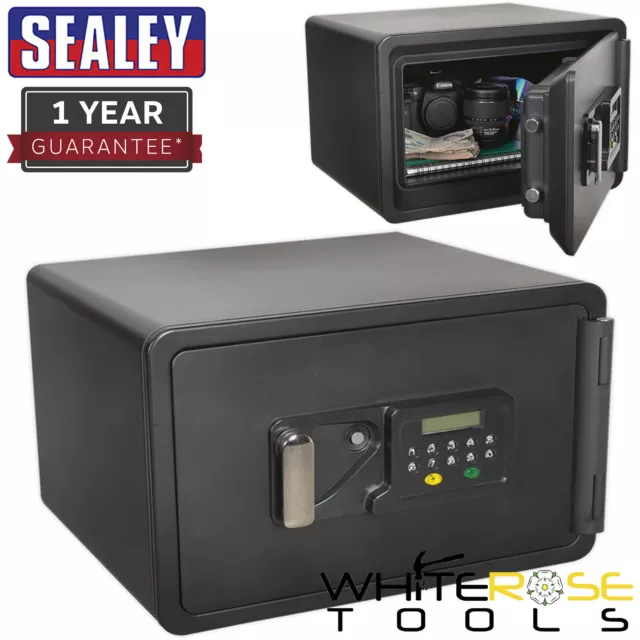 Sealey Combinazione elettronica ignifuga 450 x 380 x 305 mm