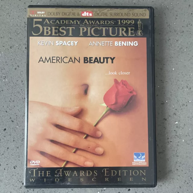 American Beauty (DVD, 2000, Limited Edition Packaging Awards Edition Widescreen)