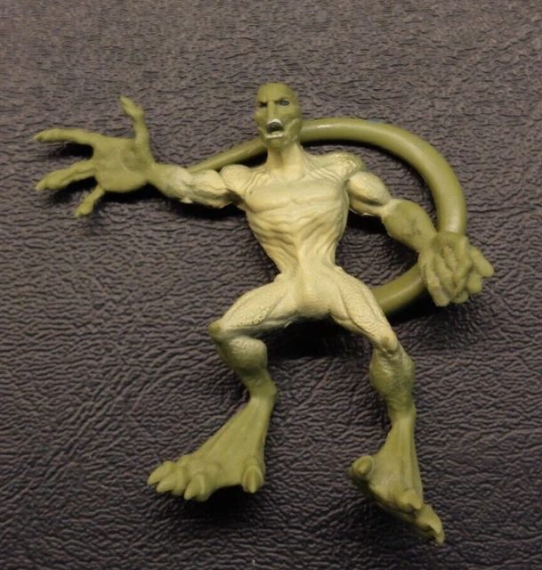 2012 Hasbro Marvel The Amazing Spider-Man Lizard 2.25" Rubber Mini Action Figure