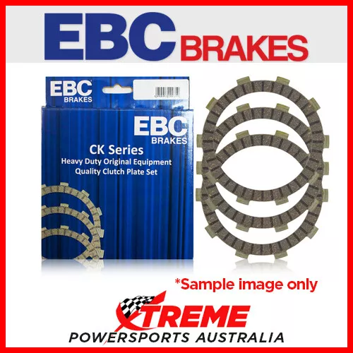 For Suzuki GSF 250 92-96 EBC Friction Fibre Plate Set CK Series, CK3319