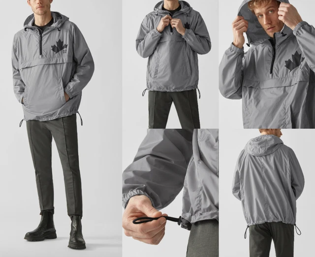 Veste Sans Manches Dsquared2 En Jean Et Laine - Taille 52 Homme - Occasion Très Bon état