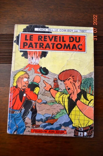 Bd - Chick Bill - Le Reveil du Patratomac - Voir détail en annonce.