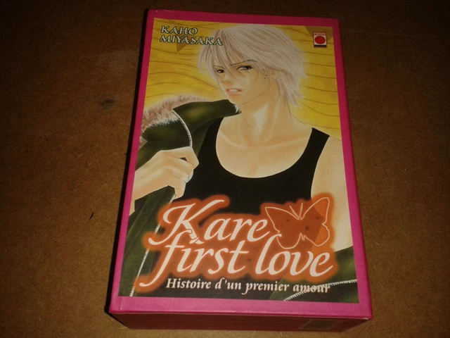 Kare First Love Scan Vf Chapitre 3 KARE FIRST LOVE Kaho Miyasaka Lot 4 Tomes N°1 À 4 Coffret Livre Mangas