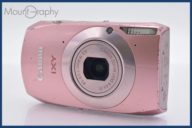 Canon IXY 32S ピンク Canon IXY 32S デジタルカメラ(ピンク)