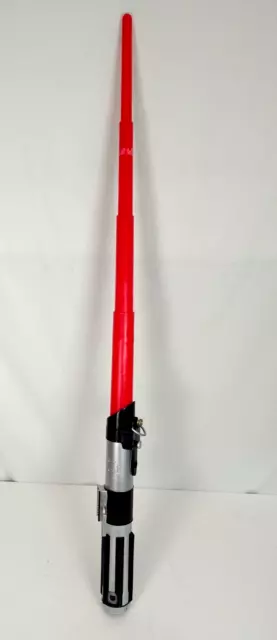 Star Wars Bladebuilder Darth Vader Lightsaber Hasbro Flick Out Red Cosplay Prop