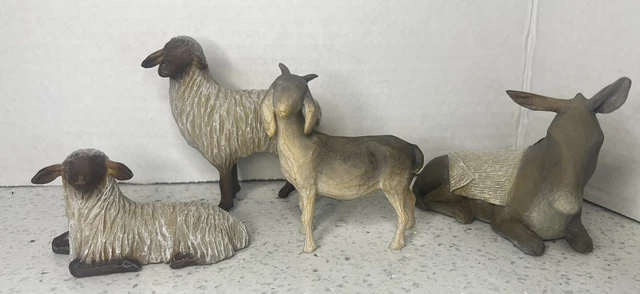 Willow Tree The Christmas Story Gentle Animals of the Stable Susan Lordi Set VTG