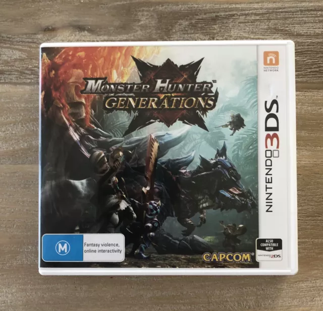  Monster Hunter Generations - Nintendo 3DS Standard