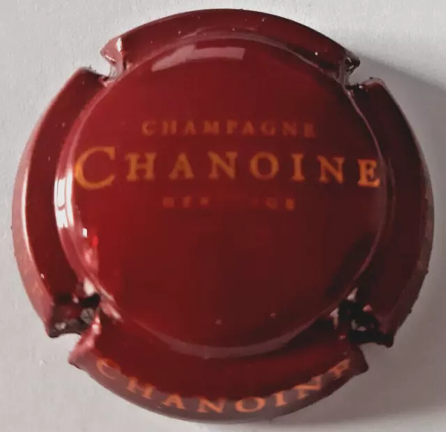 Capsule de champagne Chanoine N°7