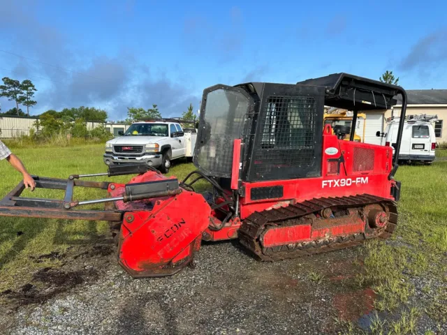 2005/2008 fecon mulcher FTX90 mulcher grinder chipper