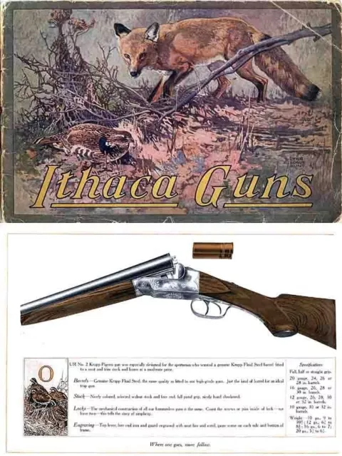 Ithaca 1909 Gun Catalog