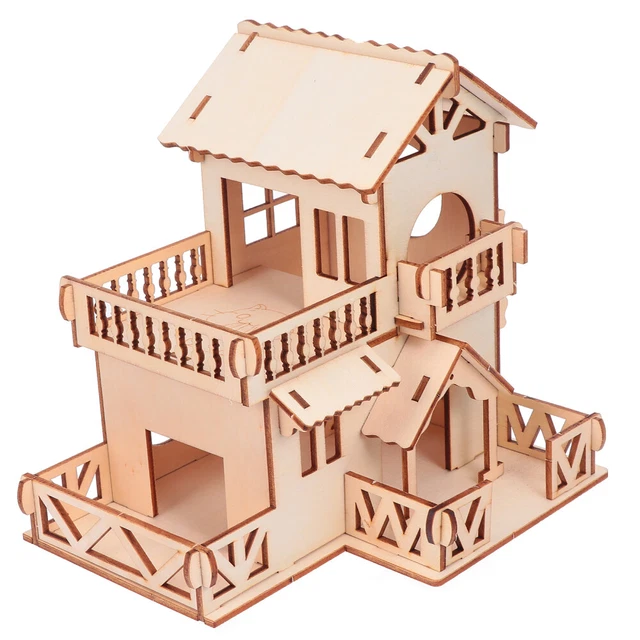 Hamster Maus Hütte Hamsterhaus Tierstreu Einstreu Für Hamsterkäfige Schlafen