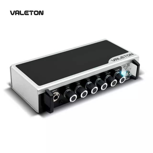 Valeton Guitar Amplifier Head Amp Pedal Platform Studio Desktop with CAB SIM UK