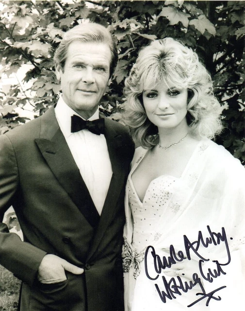 Carole Ashby Autograph - James Bond - Signed 10x8 Photo - Hand Signed - AFTAL
