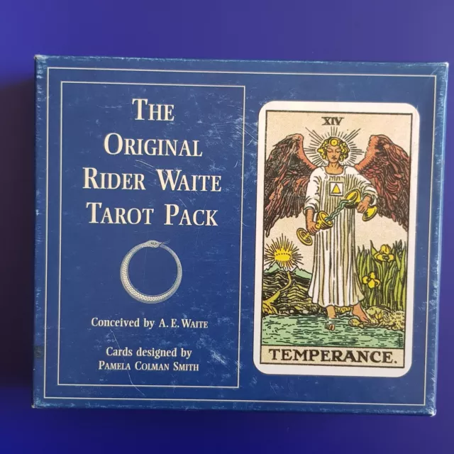 The Original Rider Waite Tarot Pack, Card design by Pamela Colman Smith, Boxed