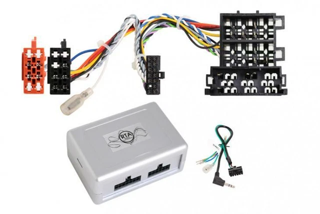 Autoradio Adattatore Volante Compatibile Con Hyundai i30 1G - Tipo Fd / Fdh