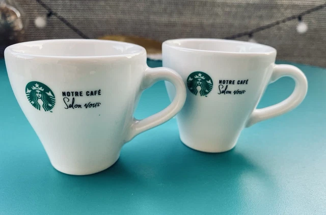 2 tazas de café Starbucks - España