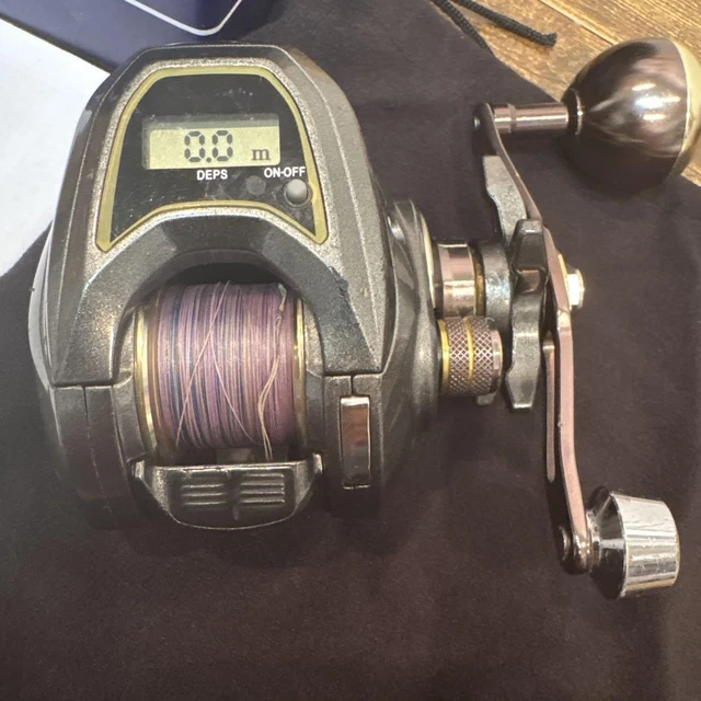 DAIWA　TANASENSOR150H Daiwa Tana Sensor 150DH Spinning Reel New PE Line 2lb 250m