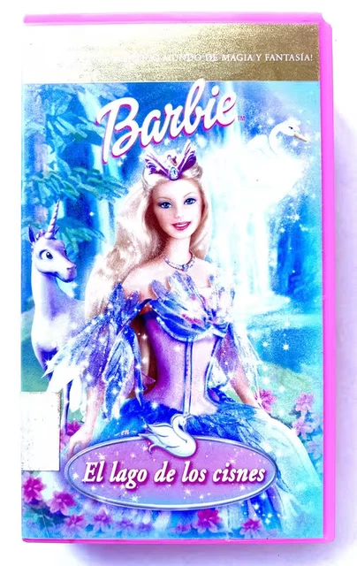 Princesa Cisne Barbie Y El Lago BARBIE EL LAGO De Los Cisnes