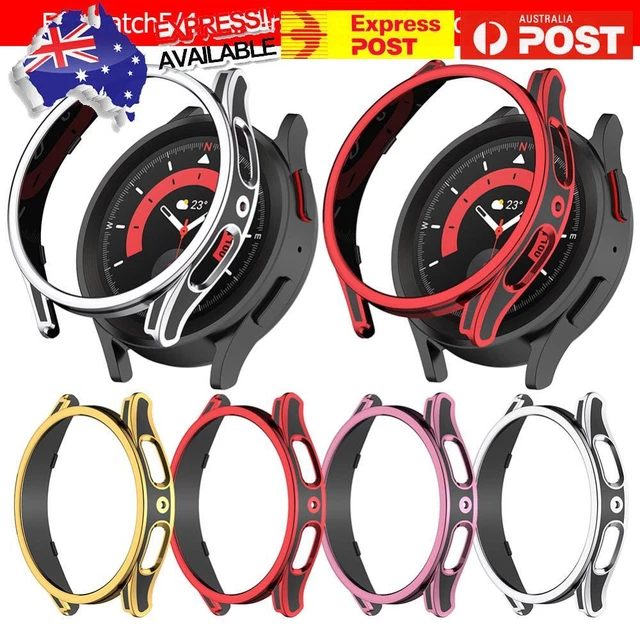 Screen Cover Case Accessories Protective Watch Shell for Galaxy Watch 5 Pro 45mm