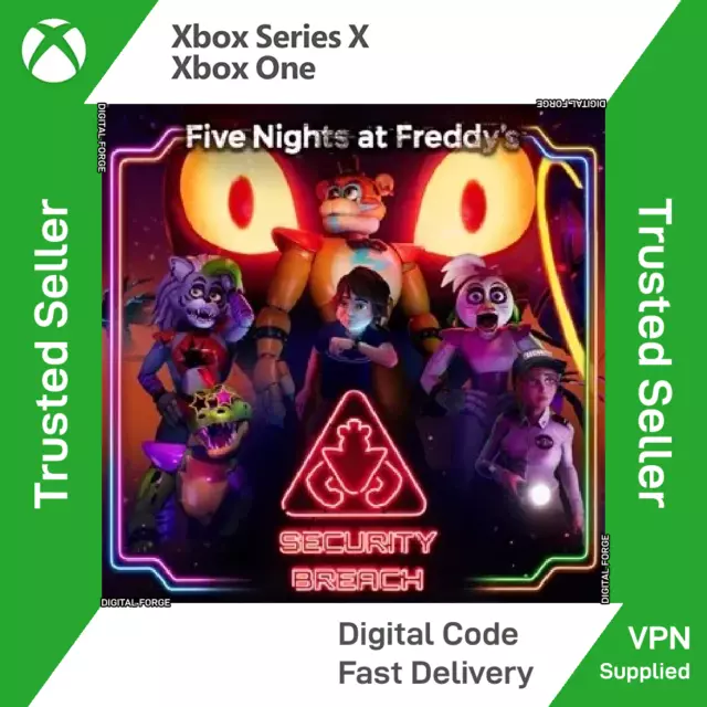 Five Nights at Freddy's [ Security Breach ] (XBOX ONE / SERIES X) NEW