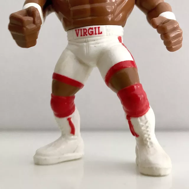WWF Hasbro Wrestling VIRGIL 1992 Vintage Action Figur / Serie 5 / TOP ✅ 3