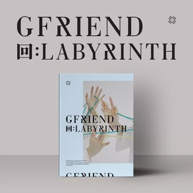 GFRIEND Mini Album [回:LABYRINTH] Twisted CD+60p P.Book+2p Card+Photo Film+Pop Up