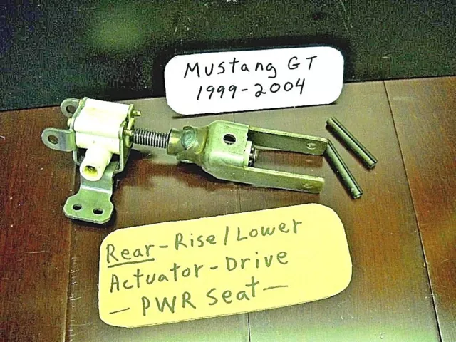 1999-2004 Ford Mustang GT Power Seat Rise Lower Rear Actuator Driver