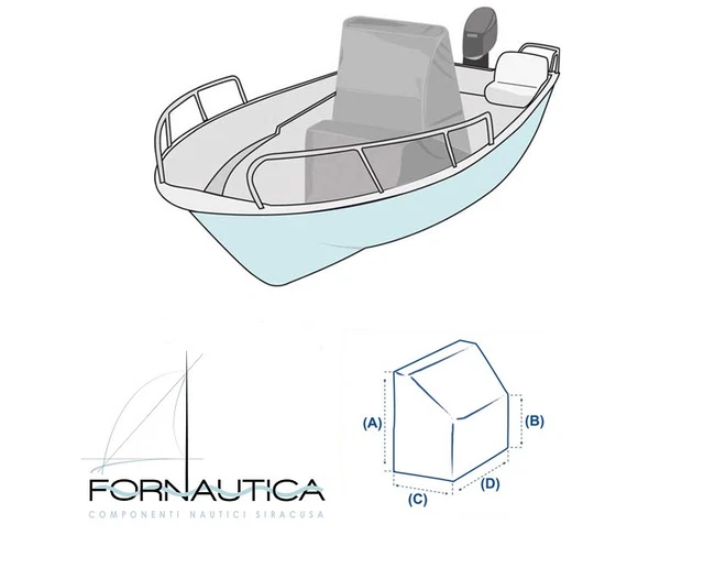 Telo Copri Consolle Impermeabile Resistente Elasticizzato Varie Misure Nautica