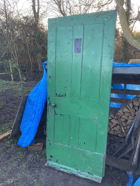 Reclaimed Victorian Front Panelled Door