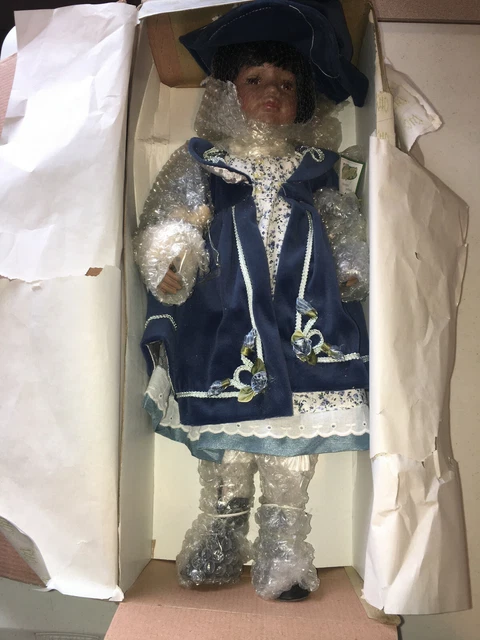 Heritage Signature Collection 20in. African American Porcelain Doll, Tisha 19737
